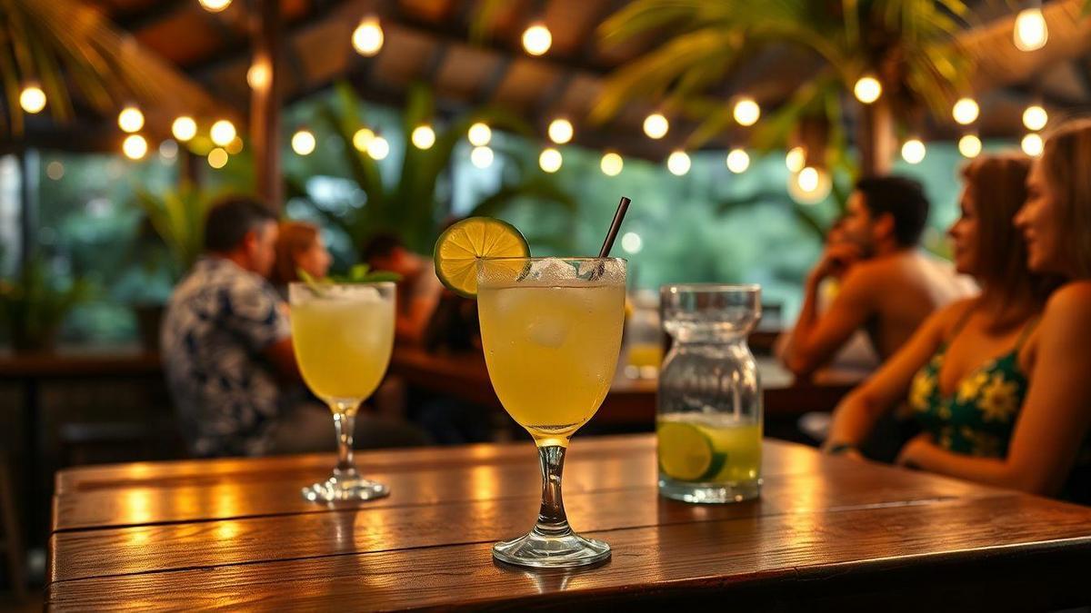 a caipirinha como um cultura getrank brasilien - Was ist Caipirinha und welche kulturelle Bedeutung hat sie?