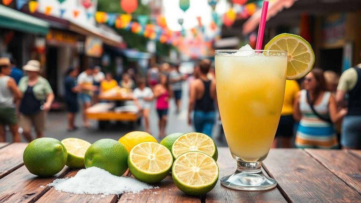 a caipirinha e sua popularidade mundial - Was ist Caipirinha und welche kulturelle Bedeutung hat sie?