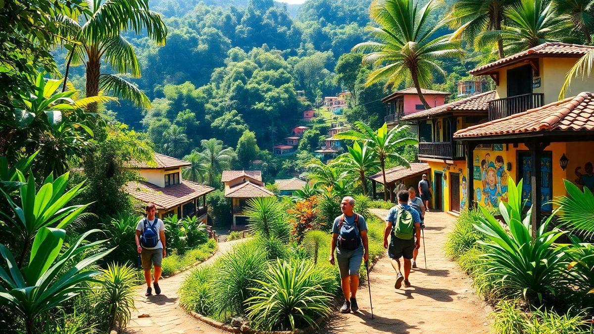 abenteuerreisen brasilien kombiniere wandern und kultur - Wo sind die besten Wanderwege in Brasilien?