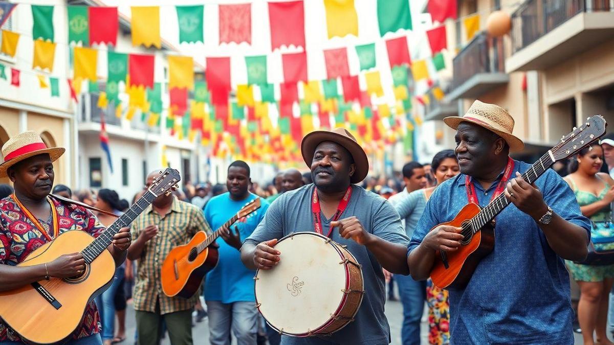 afrikanischer einfluss in der brasilianischen musik - Afrikanischer Einfluss auf Musik und Religion in Brasilien