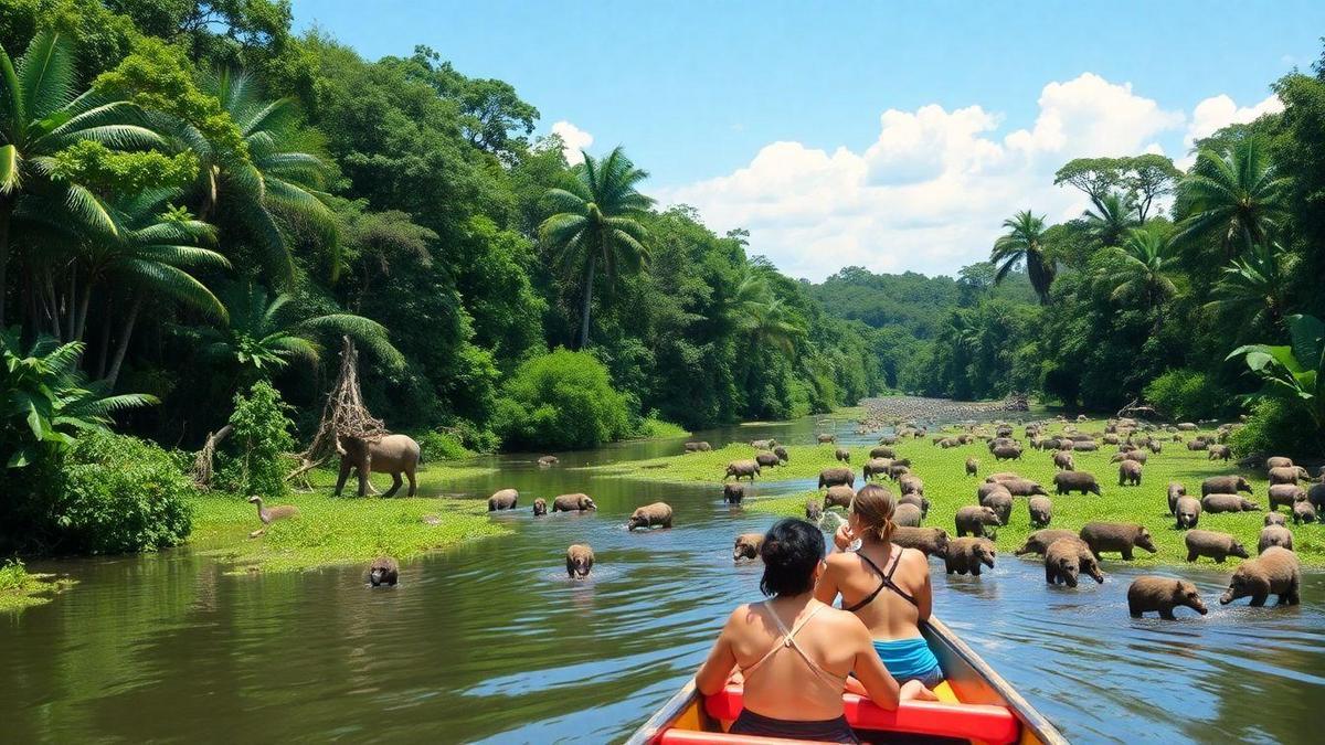 aktivitaten im amazonas und pantanal - Kann man Amazonas und Pantanal in einer Reise kombinieren?