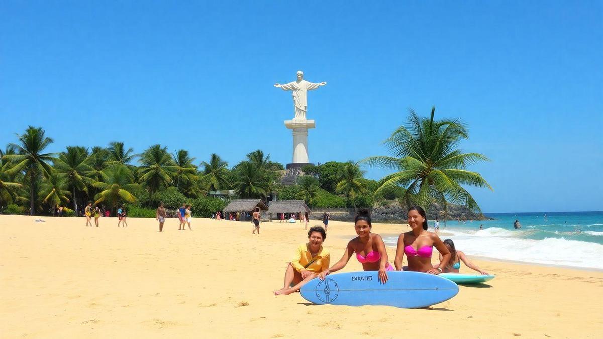 aktivitaten und sehenswurdigkeiten in brasilien 1 - Was sind die besten Flugverbindungen nach Brasilien?