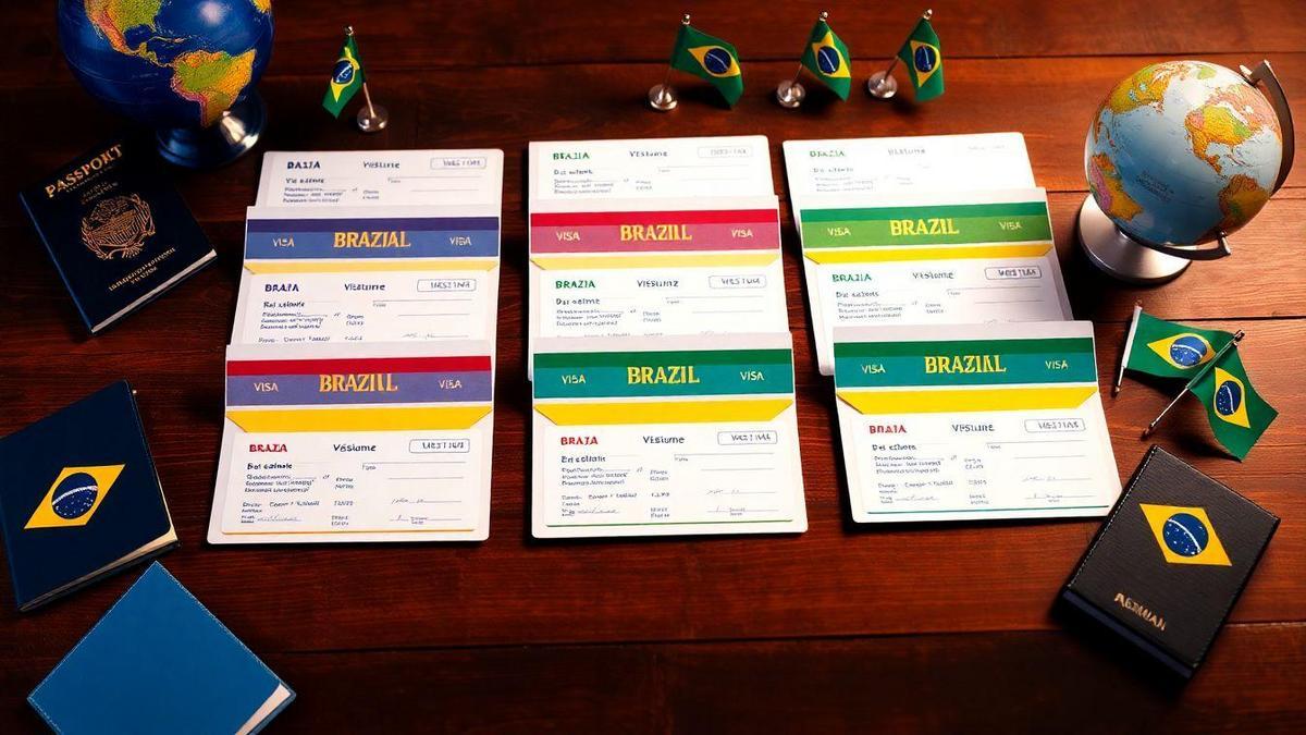 arten von visa fur brasilien - Brauche ich ein Visum für die Reise nach Brasilien?
