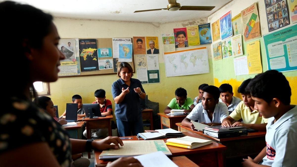 bildung brasilien probleme herausforderungen im bildungssystem - Was sind die größten sozialen Herausforderungen in Brasilien?