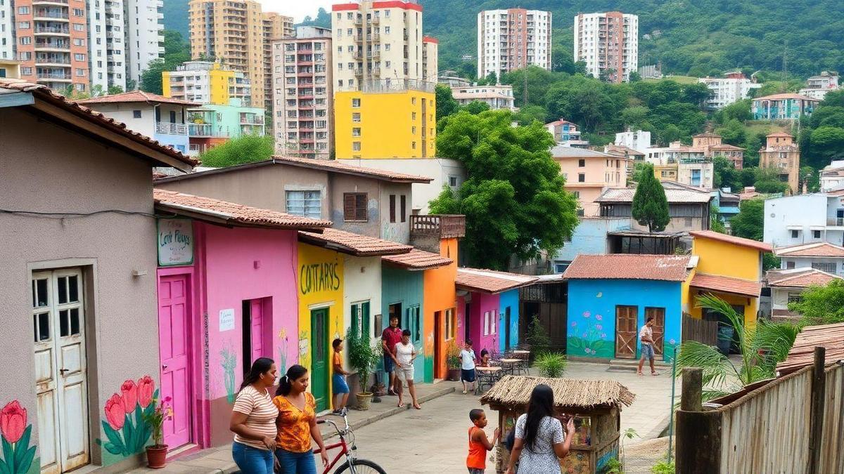 bildung in den favelas - Was sind Favelas und wie leben die Menschen dort