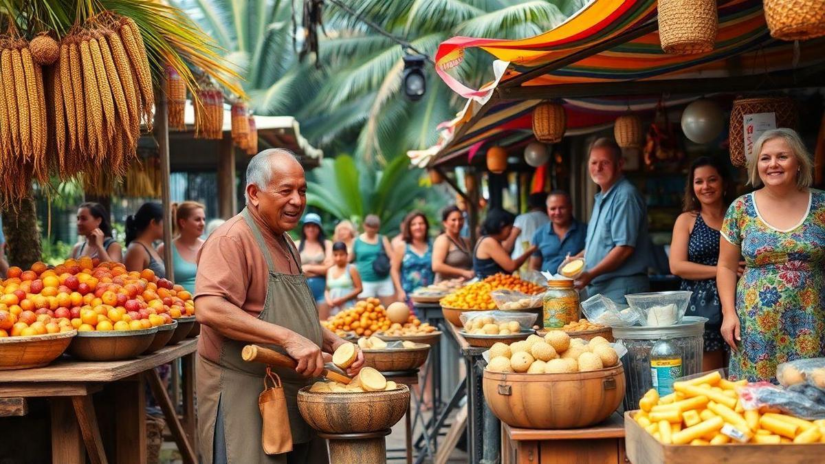 brasilianische brauche rund um die kokosnussknacker - Wer sind die Kokosnussknacker und welche Traditionen haben sie?