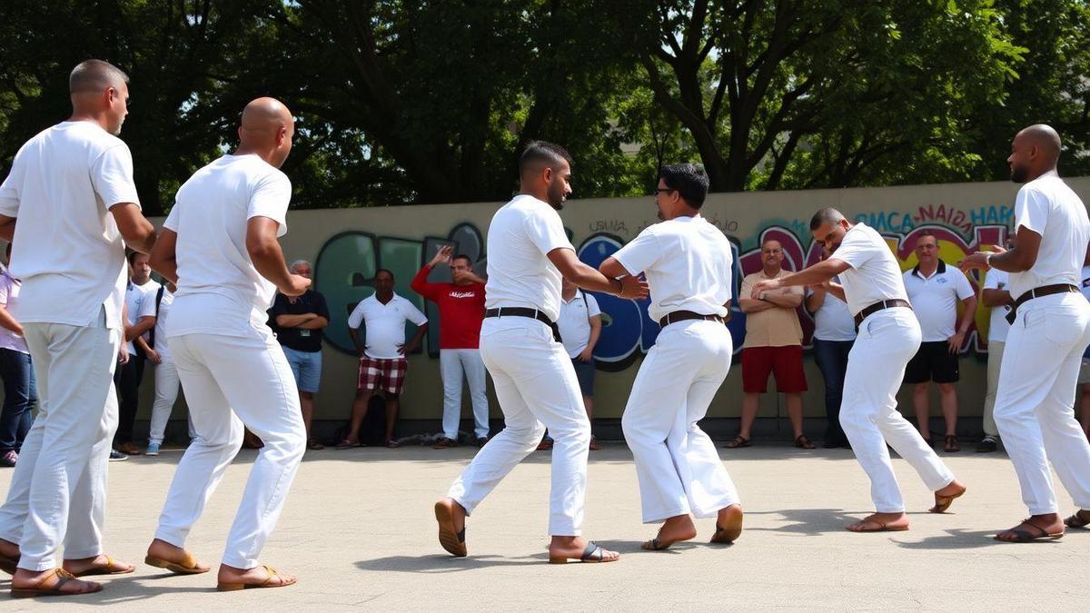 capoeira als brasilianischer kampftanz - Was ist Capoeira und was ist ihre Geschichte?