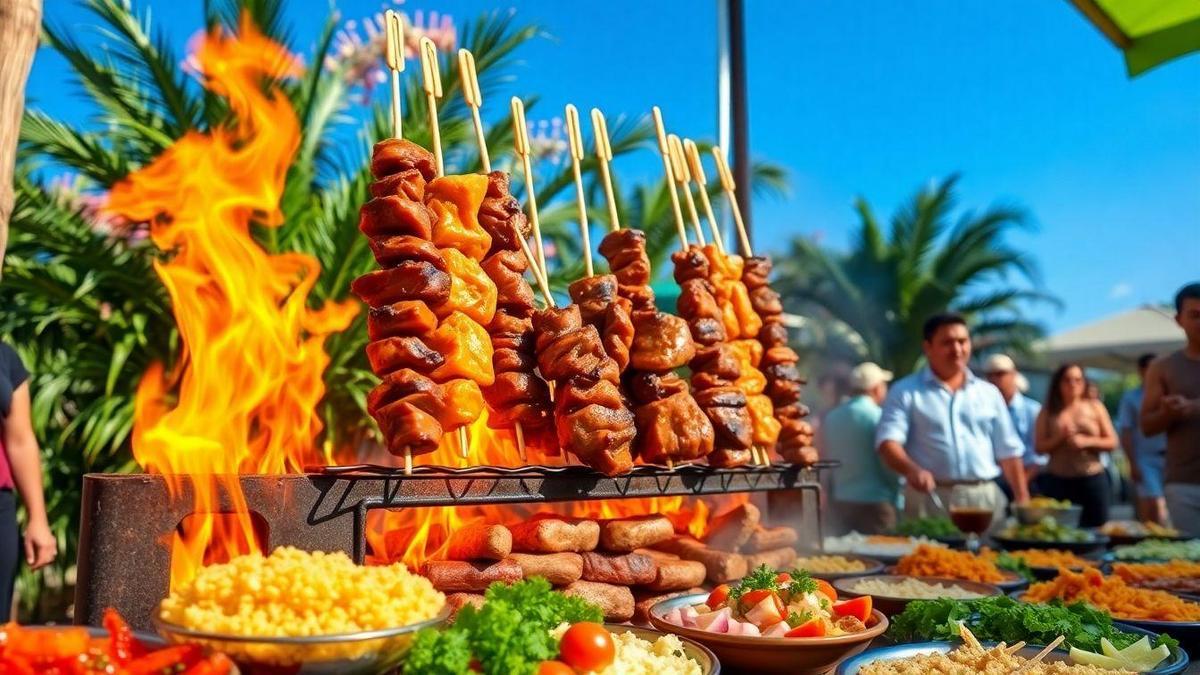 churrasco tradition grillen wie ein brasilianer - Die beliebteste brasilianische Küche: von Açaí bis Churrasco