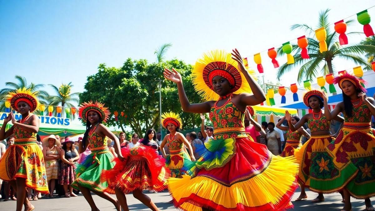 der einfluss afrikanischer tanze auf brasilien - Afrikanischer Einfluss auf Musik und Religion in Brasilien