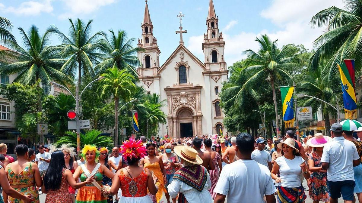 der einfluss von glauben auf die brasilianische kultur - Was sind die meistverbreiteten Religionen in Brasilien?