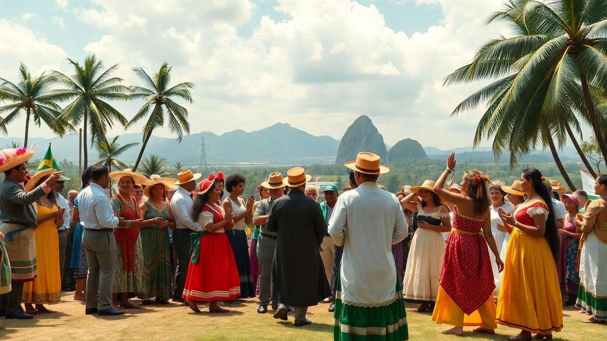 der weg zur brasilianischen unabhangigkeit - Eine kurze Geschichte Brasiliens: von der Entdeckung bis zur Republik