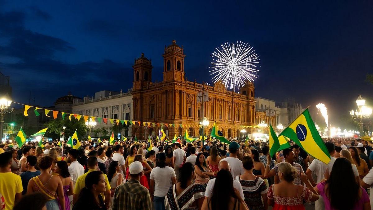 die bedeutung der nationalfeiertage in brasilien - Nationale Symbole Brasiliens außer der Flagge