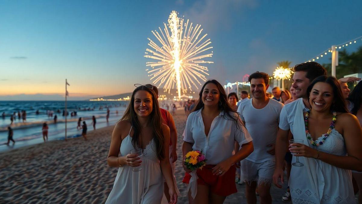 die bedeutung von silvester in brasilien - Wie feiern Brasilianer Silvester?