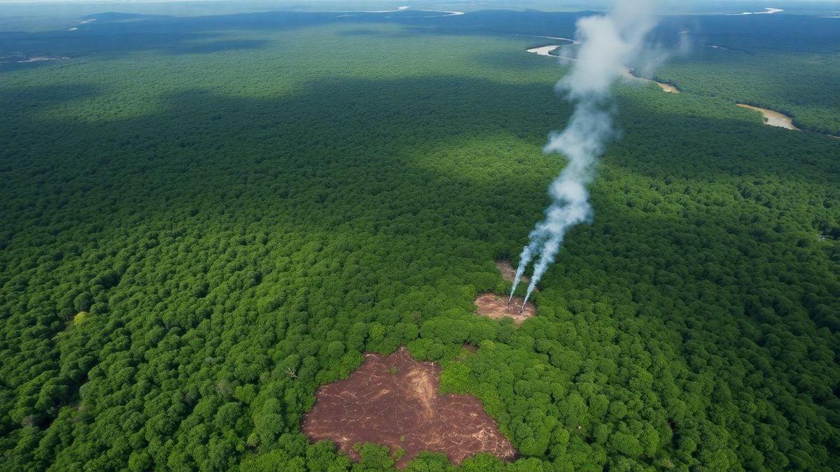 die bedrohungen fur den amazonaswald - Kuriositäten über den Amazonaswald und seine Biodiversität