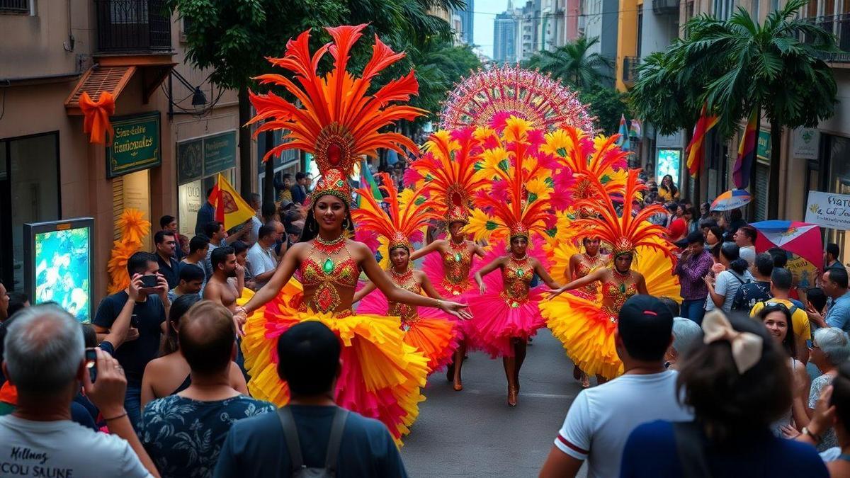 die beruhmtesten sambaschulen - Karneval: Kuriositäten, die du wahrscheinlich nicht wusstest