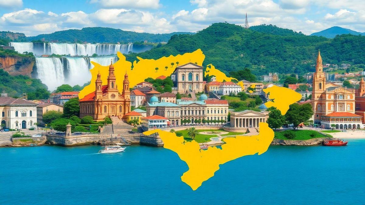die besten stadte fur ihre 7 tage rundreise brasilien - Was sollte man in Brasilien in 7 Tagen besuchen?