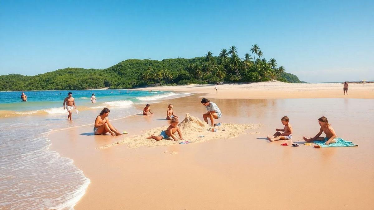 die besten strande brasiliens fur familien - Wo befinden sich die schönsten Strände Brasiliens?
