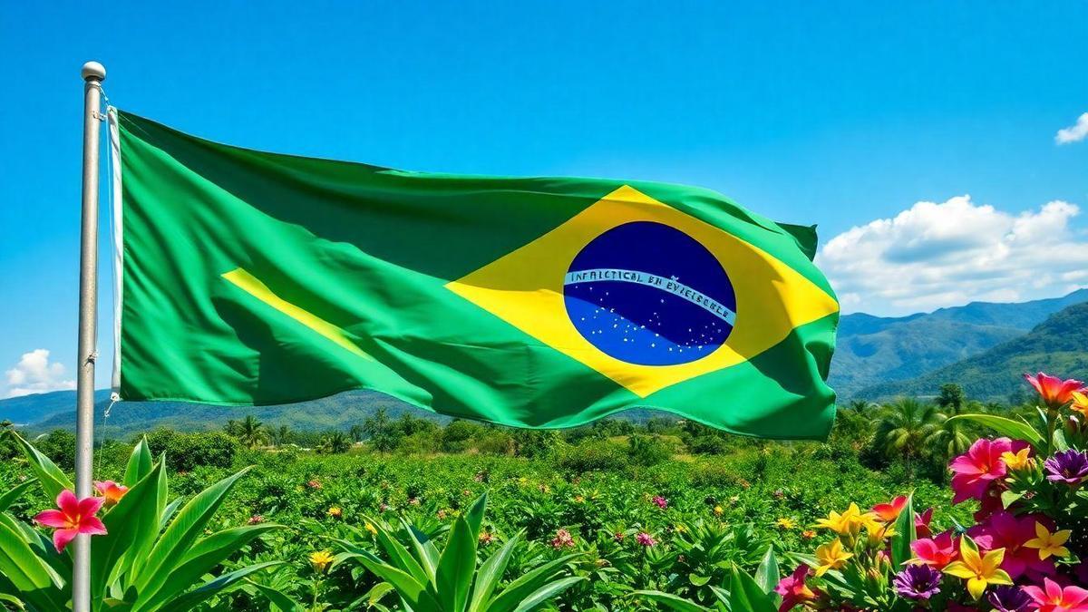 die brasilianische flagge mehr als nur ein tuch - Nationale Symbole Brasiliens außer der Flagge