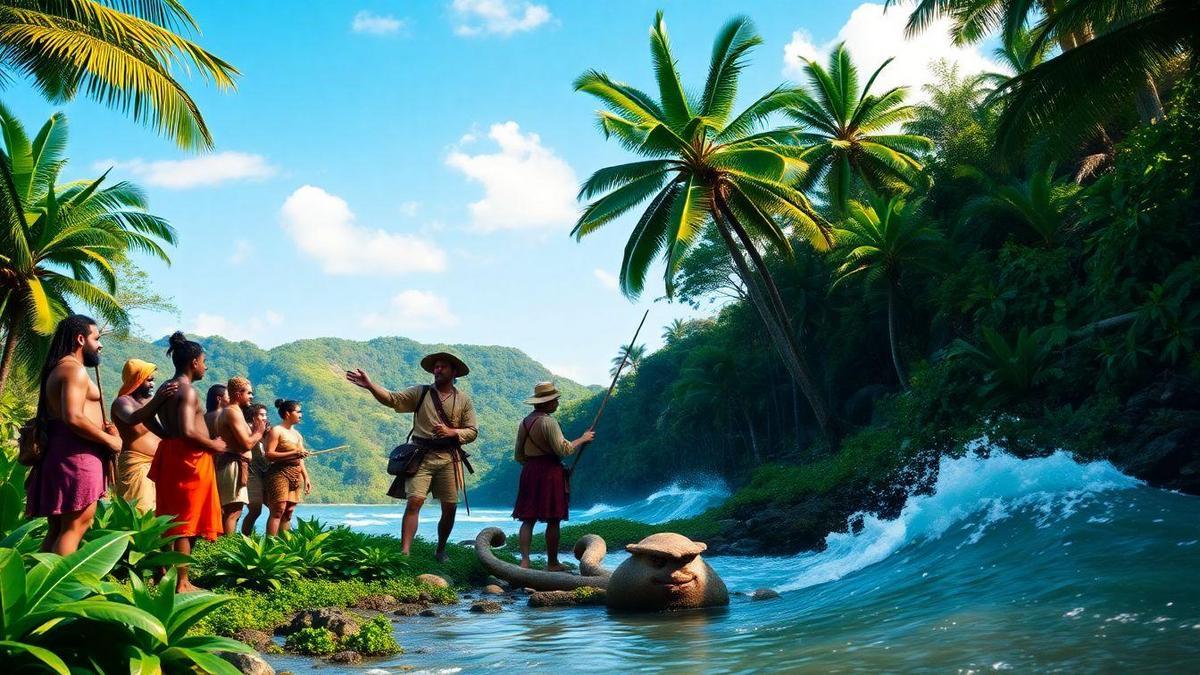 die entdeckung brasiliens und ihre auswirkungen - Eine kurze Geschichte Brasiliens: von der Entdeckung bis zur Republik