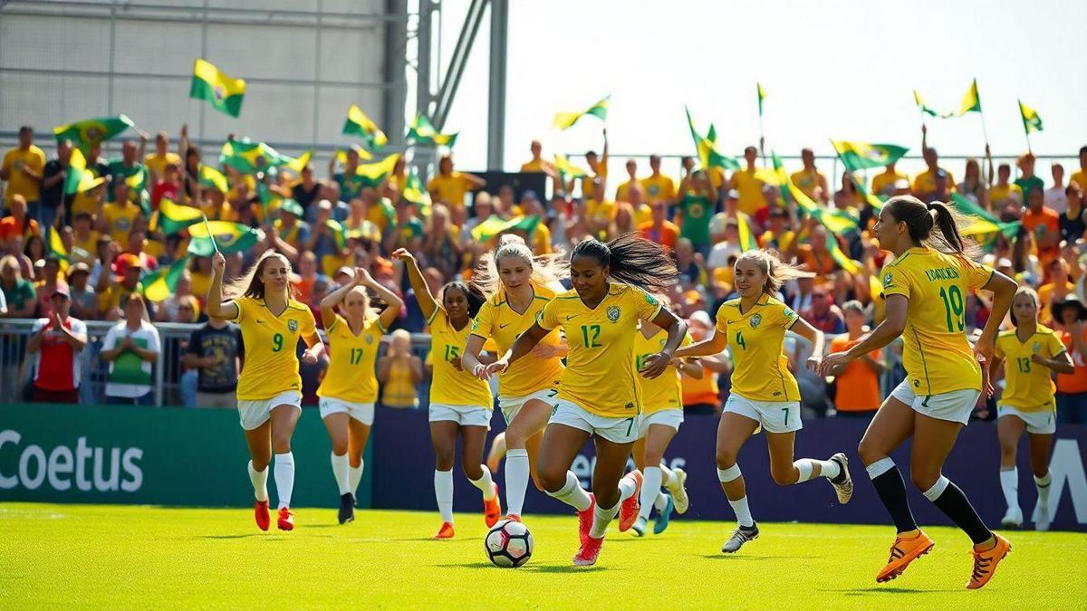 die entwicklung des frauenfusballs in brasilien - Warum gilt Brasilien als Fußballnation?
