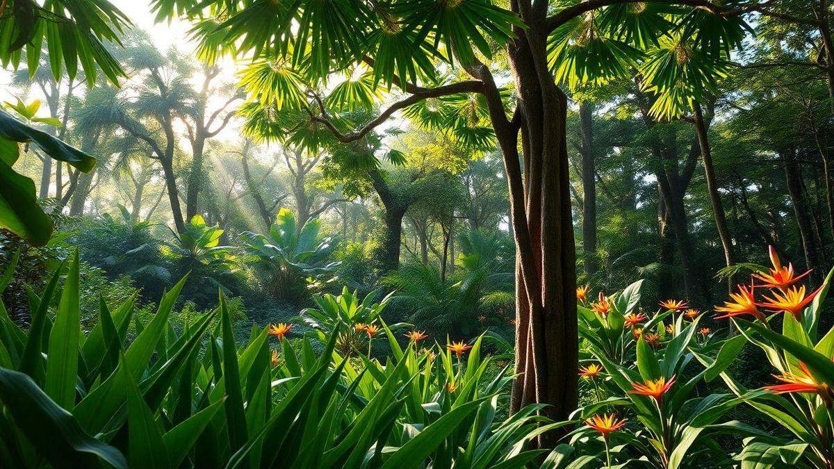 die erstaunliche flora des amazonaswalds - Kuriositäten über den Amazonaswald und seine Biodiversität