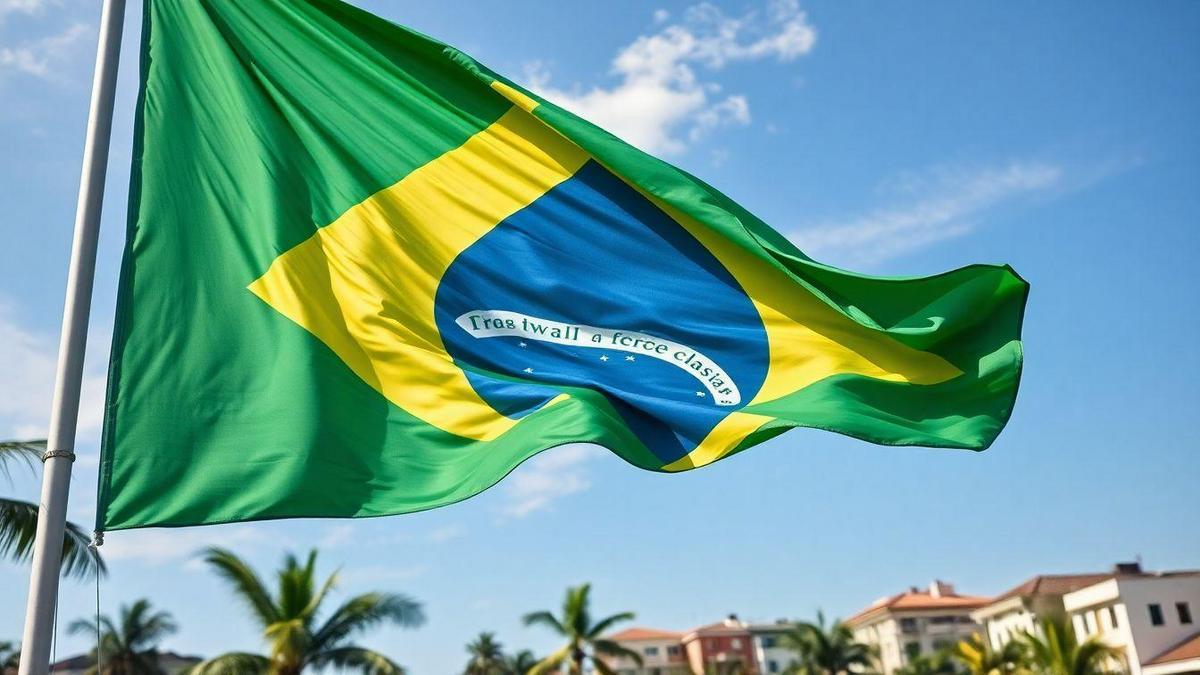 die farben der brasilianischen flagge verstehen - Die Geschichte der brasilianischen Flagge und ihre Bedeutung