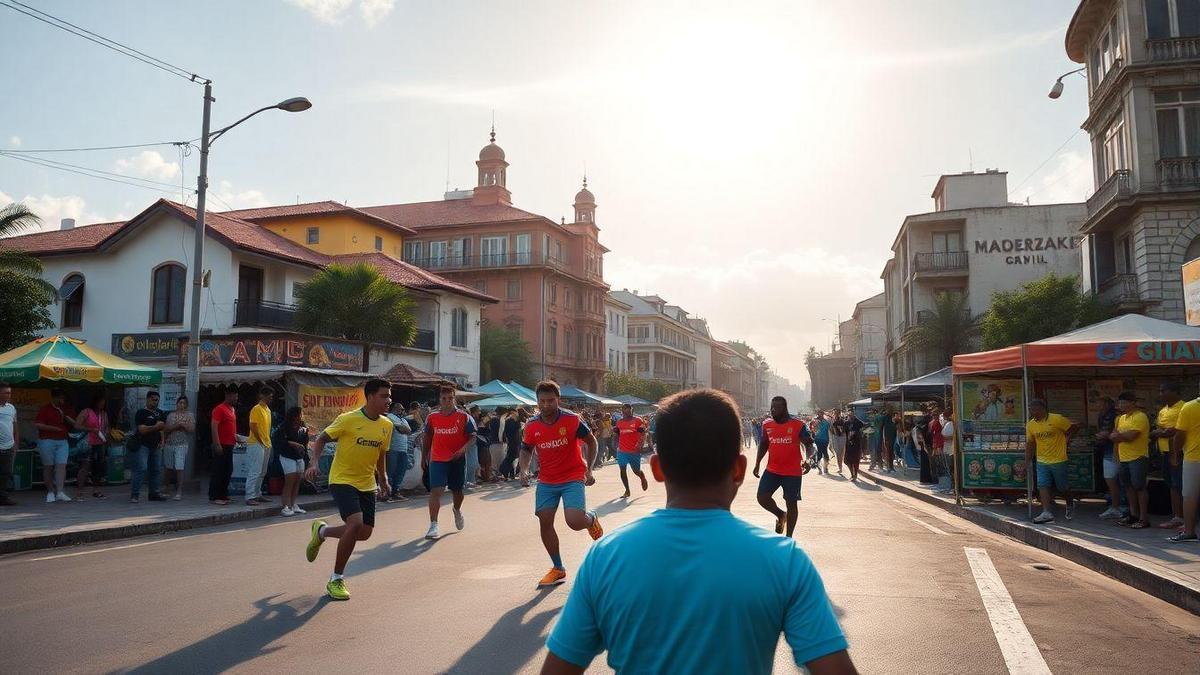 die fusballkultur in brasilien - Der Ursprung des Fußballs in Brasilien und das Trikot der Nationalmannschaft