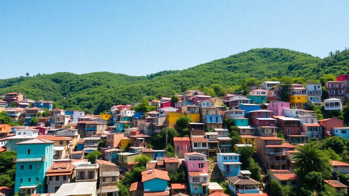 die geschichte der favelas in brasilien - Was sind Favelas und wie leben die Menschen dort