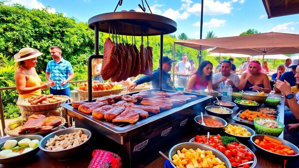 die geschichte des churrasco in brasilien - Welche Rolle spielt das Churrasco in der brasilianischen Kultur?