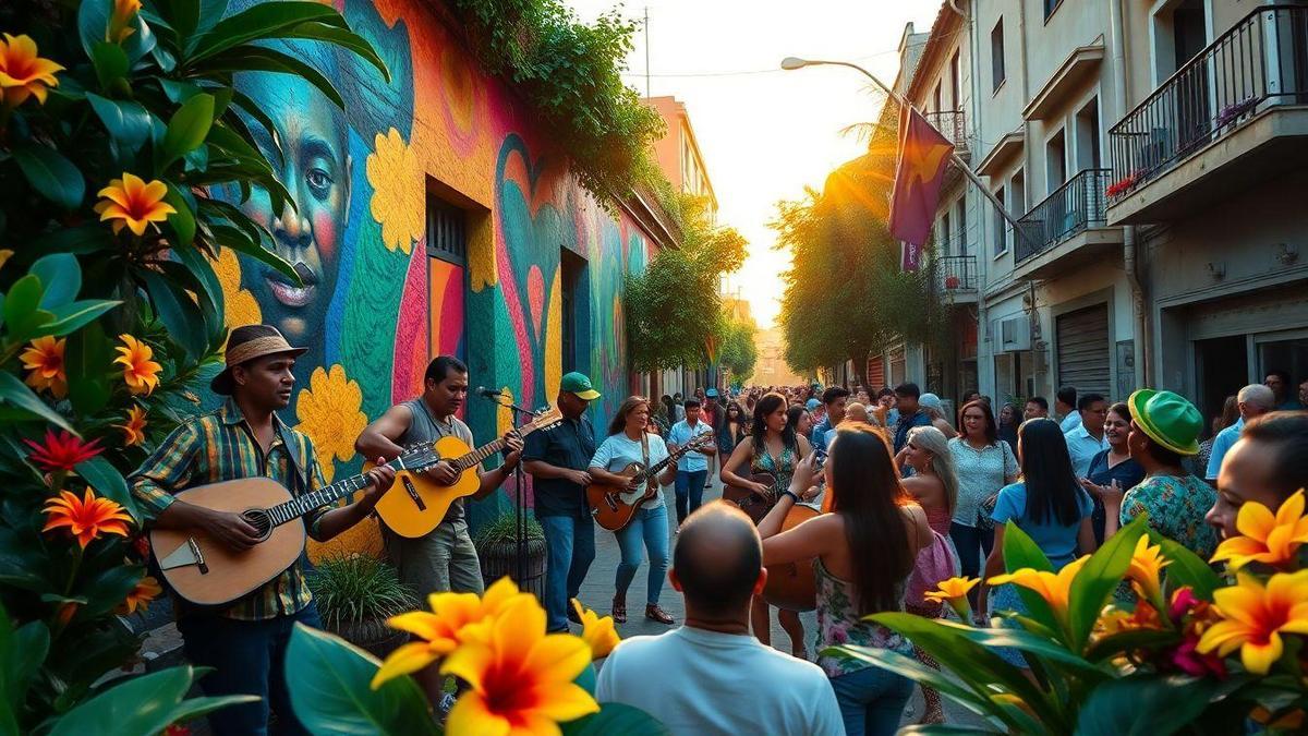 die kunst und musik brasiliens - Die ethnische Vielfalt Brasiliens: Völker und Traditionen