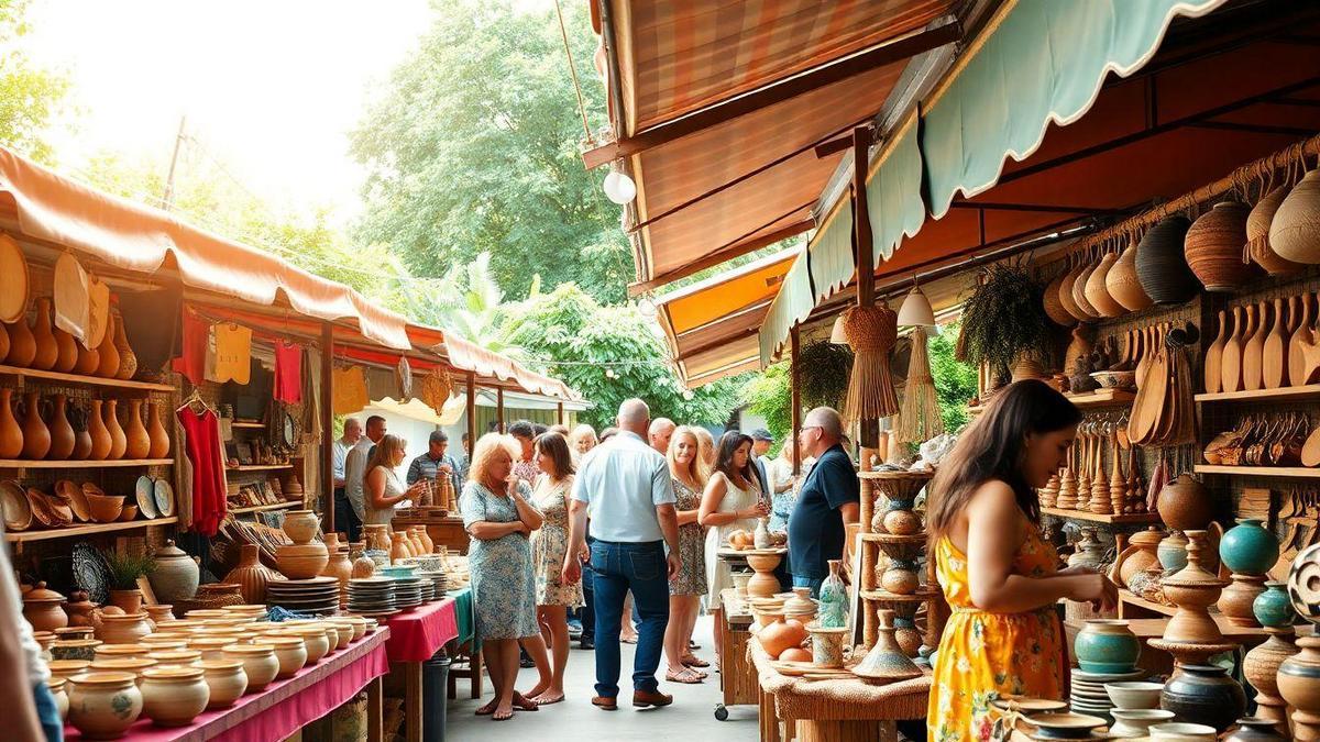 die kunsthandwerker hinter den markten - Wo findet man die besten Kunsthandwerksmärkte