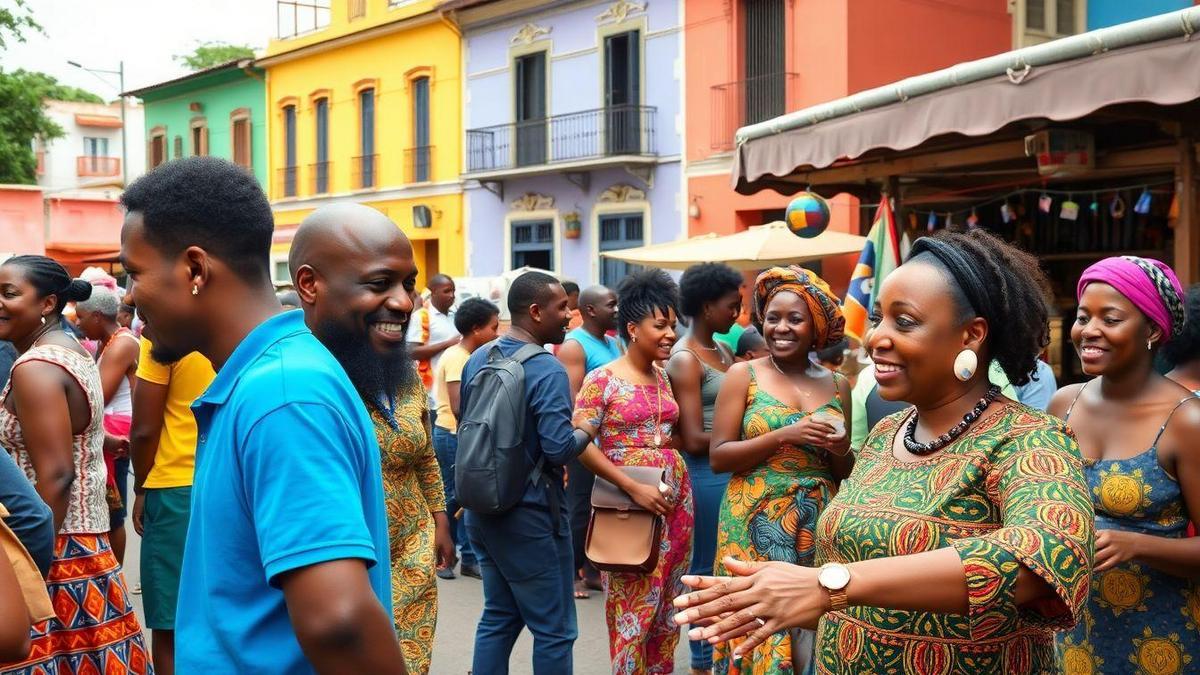 die rolle der afrikanischen diaspora in brasilien - Afrikanischer Einfluss auf Musik und Religion in Brasilien