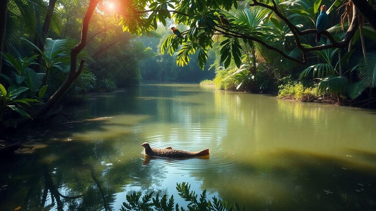 die rolle der riesenschlange sucuri im amazonas - Was ist die Riesenschlange Sucuri und wo lebt sie?
