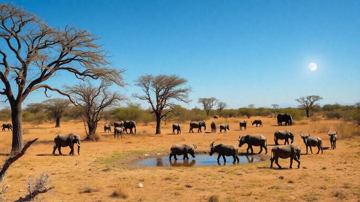 die rolle der trockenzeit fur tierbeobachtungen - Wann ist die beste Zeit, um Tiere im Pantanal zu sehen?