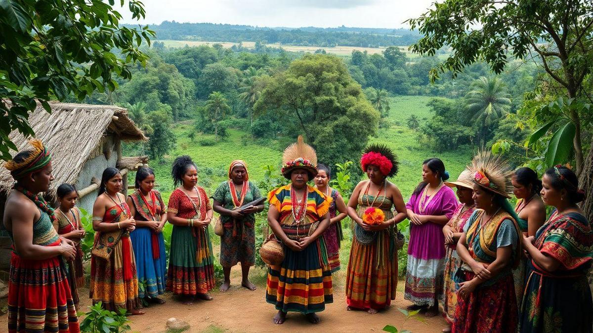 die rolle der ureinwohner in der brasilianischen kultur - Der indigene Einfluss auf die brasilianische Kultur