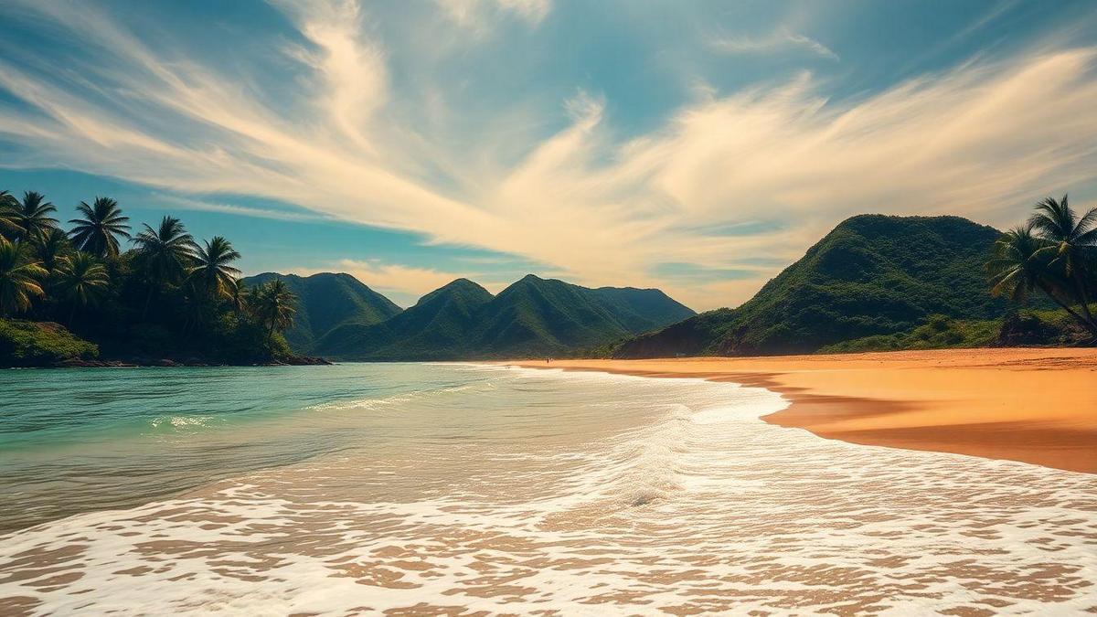 die schonheit des strand trindade brasilien - Ein unberührtes Naturparadies an der Costa Verde Brasiliens