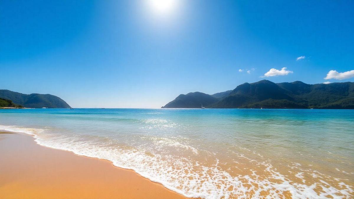 die schonheit von praia do sono paraty 1 - Praia do Sono: Ein verborgenes Paradies in Paraty für deutsche Reisende