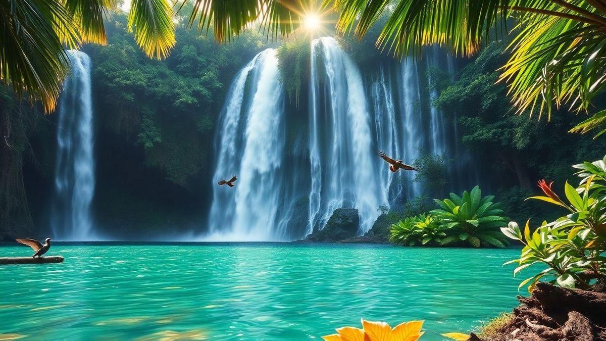 die schonsten wasserfalle im amazonas - Was sind die besten Orte in Amazonien zu besuchen?