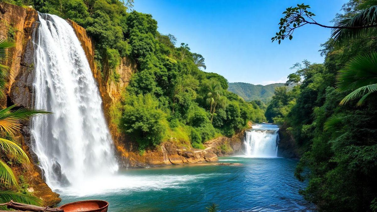die top 5 schonsten wasserfalle brasilien - Was sind die schönsten Wasserfälle in Brasilien?