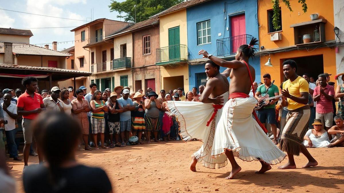die ursprunge der capoeira - Was ist Capoeira und was ist ihre Geschichte?