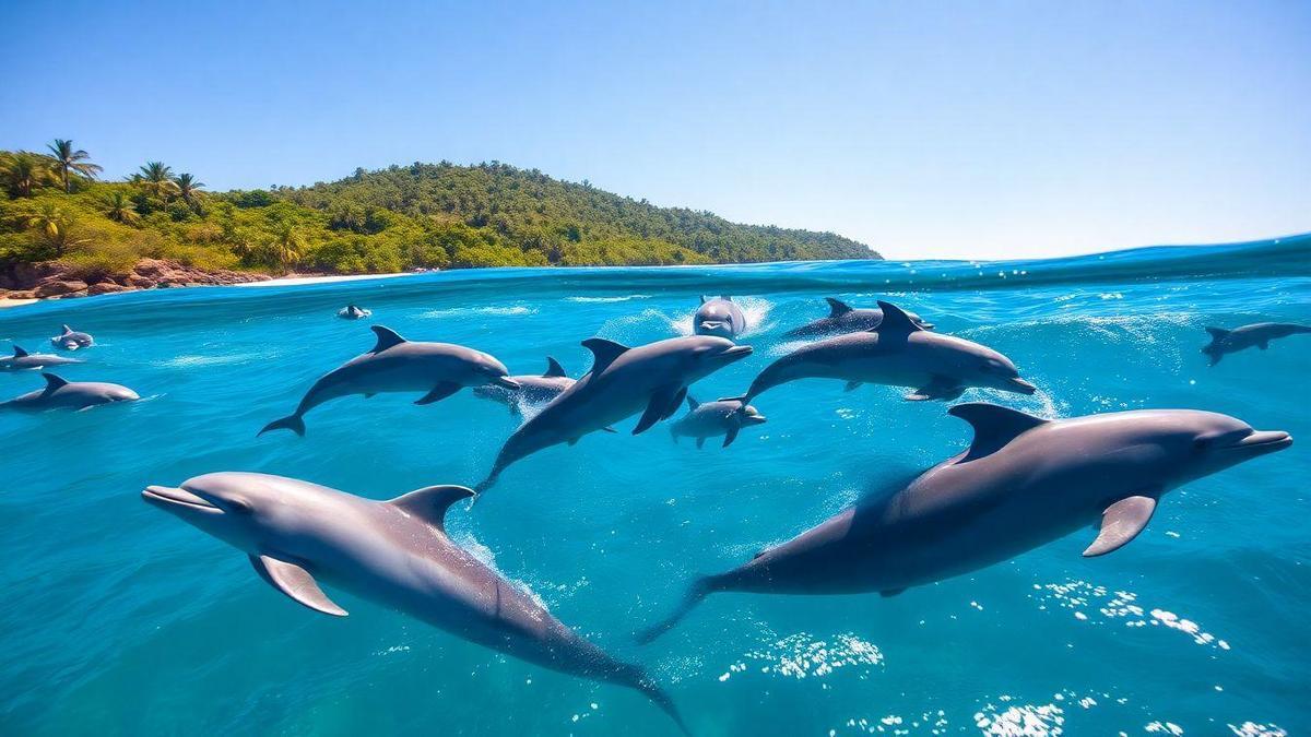 die verschiedenen arten von delfinen in brasilien - Kann man in Brasilien mit Delfinen schwimmen?