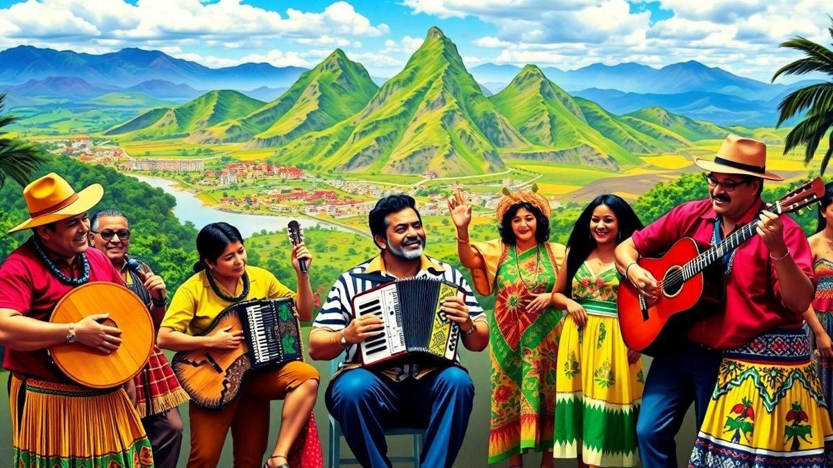 die vielfalt der regionalen musikstile brasiliens - Was sind die regionalen Musikstile Brasiliens?