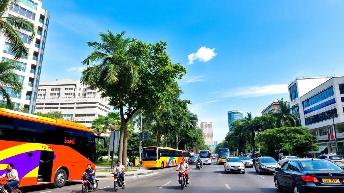 die vielfalt des transportsystems brasilien - Kuriositäten über das Transportsystem in Brasilien