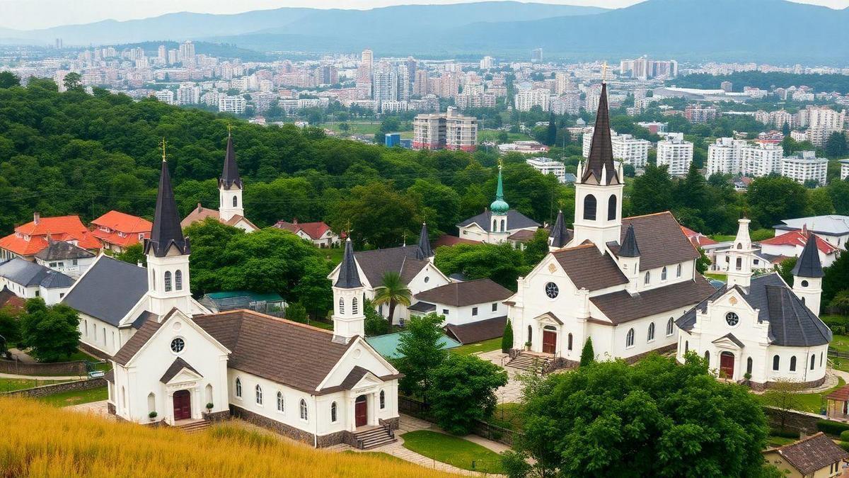 evangelische kirchen und ihre verbreitung - Was sind die meistverbreiteten Religionen in Brasilien?