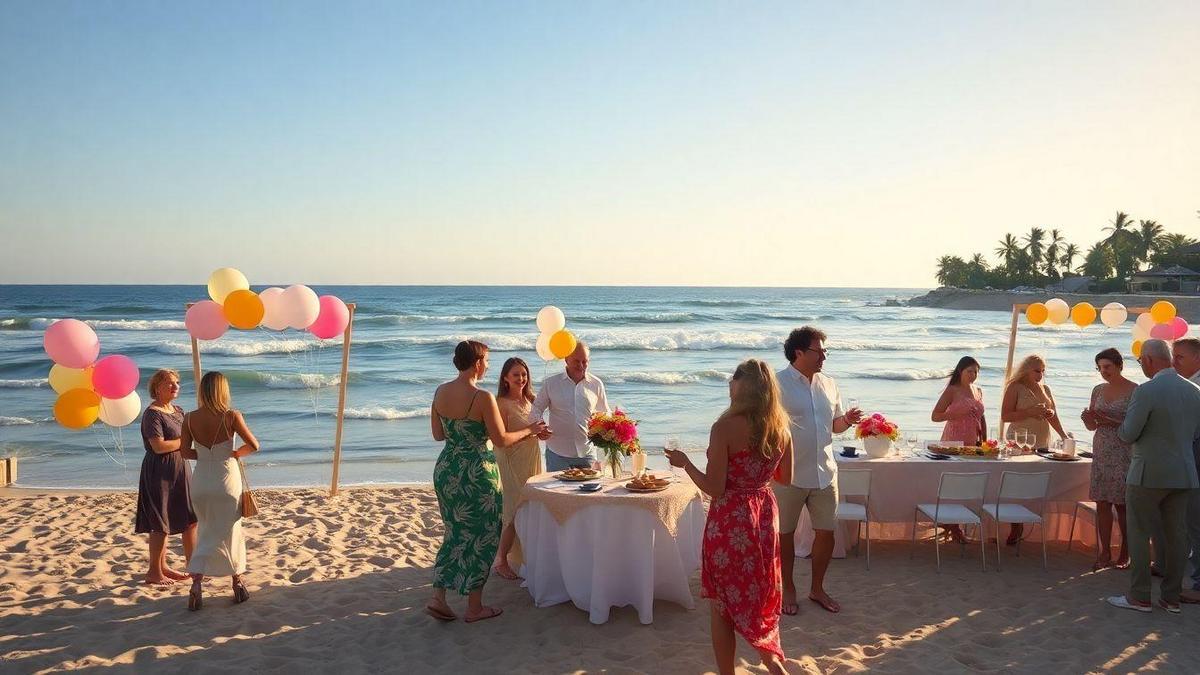 feierlichkeiten am strand ein einzigartiges erlebnis - Wie feiern Brasilianer Silvester?