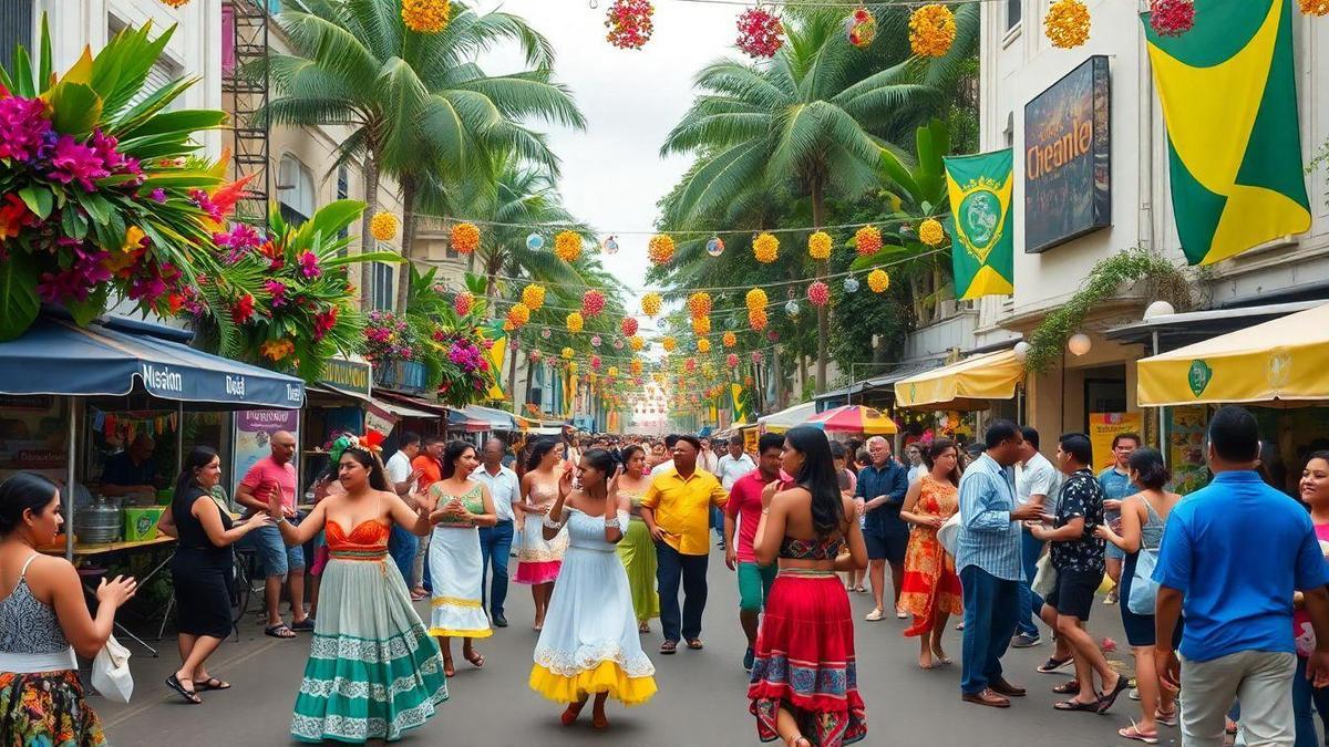 feste und feiern im alltag in brasilien - Wie ist der Alltag in Brasilien?