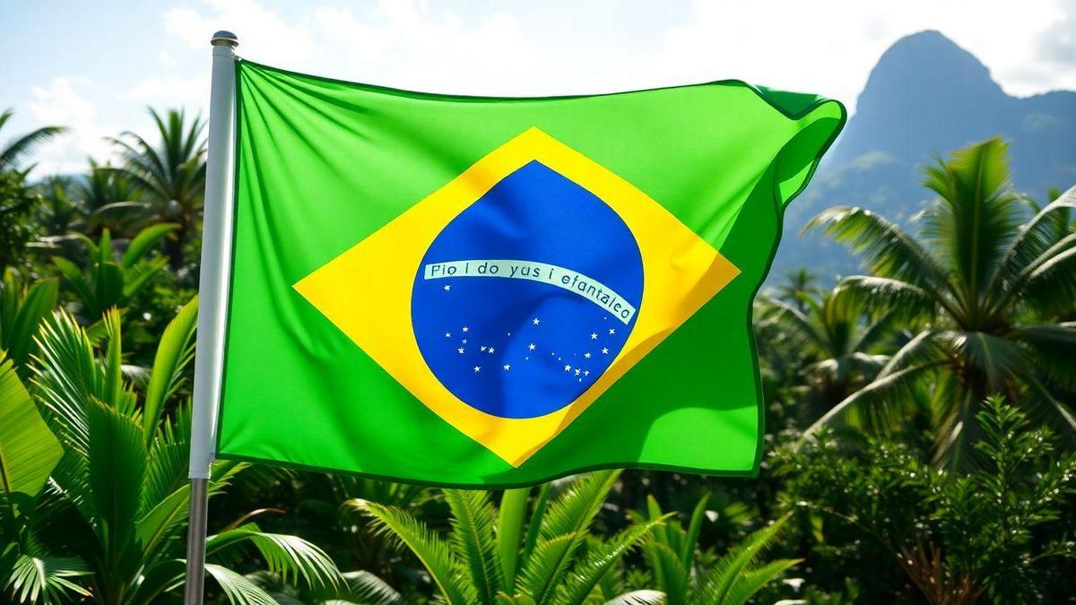 flaggensymbole brasilien und ihre bedeutung - Die Geschichte der brasilianischen Flagge und ihre Bedeutung