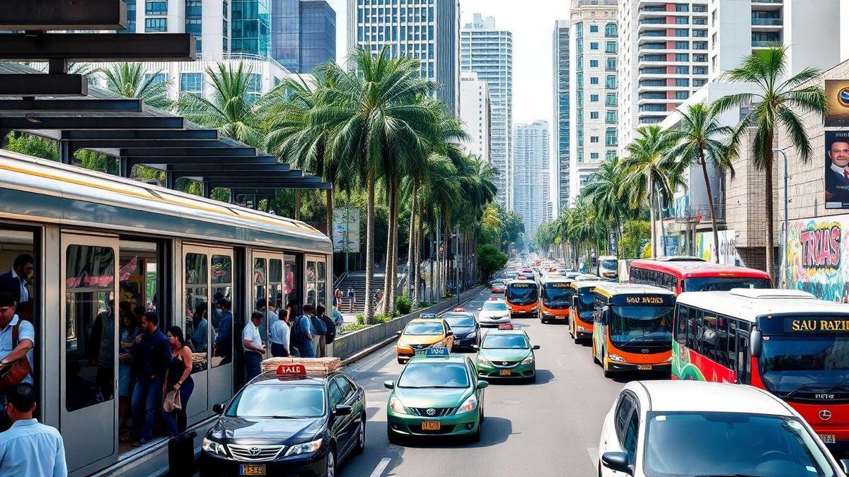 fortbewegung in sao paulo wahrend ihrer reisedauer - Wie viele Tage braucht man, um São Paulo kennenzulernen?