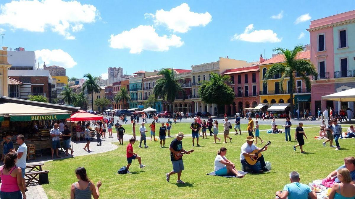 freizeitaktivitaten im alltag in brasilianischen grosstadten - Wie ist der Alltag in den großen Städten Brasiliens?
