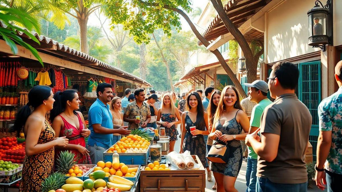 gastfreundschaft in brasilien und tourismus - Warum ist Brasilien ein so gastfreundliches Land?